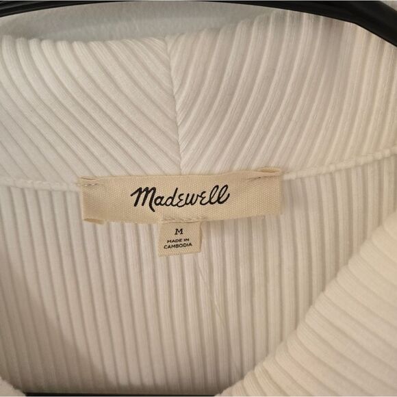 NWT Madewell Snap-Front Cardigan Top - Picture 6 of 11